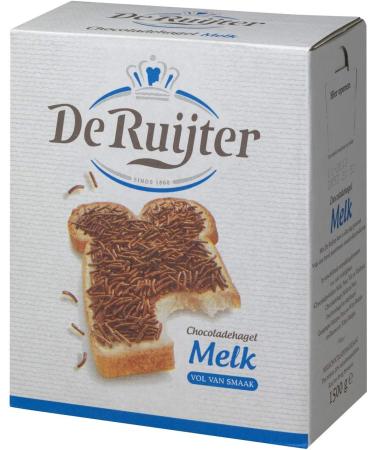  De Ruijter De Ruijter - Milk chocolate sprinkles - 1.5kg - Buy Online on GoSupps.com