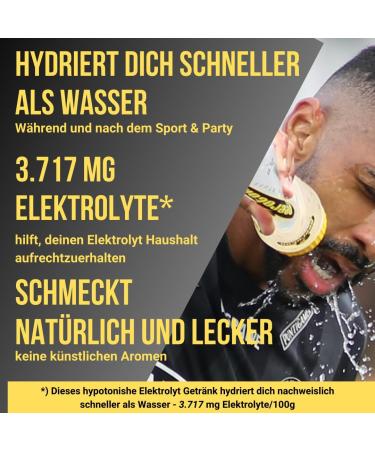 Peeroton Mineral Drink Vitamin Drink Blood Orange 300 g - Buy Online on GoSupps.com