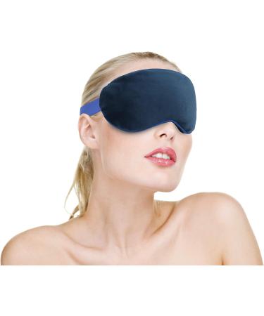 Quiactive Heat Cushion Cooling Set of 2 Plush Eye Pillow & Neck Pillow with Natural Clay Beads Ideal for Relaxation & Comfort - Buy Online on GoSupps.com