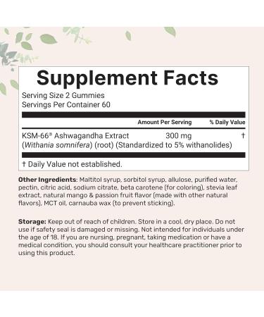 Micro Ingredients Oil of Oregano Softgels & KSM-66 Ashwagandha Gummies 300mg | 2 Pack Bundle | 4X Strength Thymoquinone & Carvacrol with Black Seed | Sugar Free Mango Passion Fruit Flavor - Buy Online on GoSupps.com