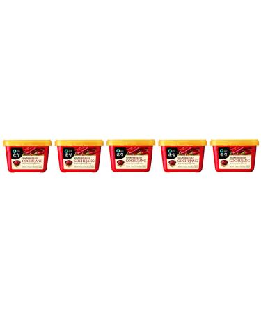 CHUNG JUNG ONE Ching One Chip Pasta Chiac Gold Gouching 500 gluck 5Pat 5PAck 5
