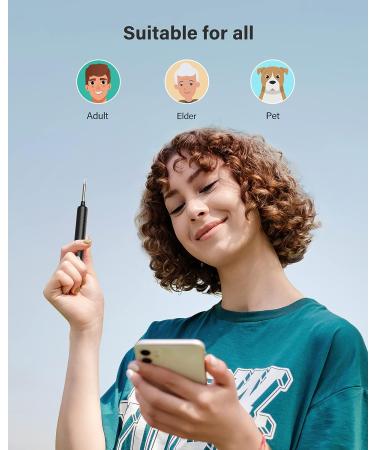 Xlife Ear Wax Removal Tool with 1080P Camera and Blackhead Remover - iPhone Compatible - Buy Online on GoSupps.com