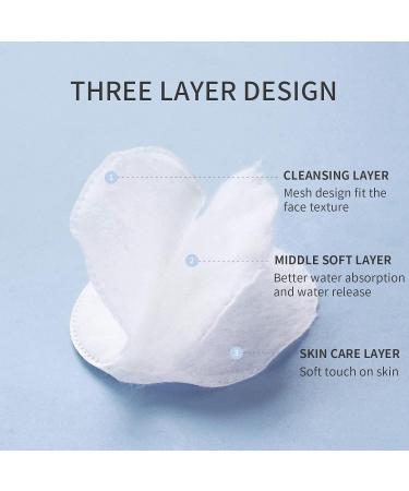 Buy MSQ Cotton Rounds Makeup Remover Pads (600) - Eco-Friendly Gentle & Effective for a Flawless Skin Routine | Fast International Shipping - Buy Online on GoSupps.com