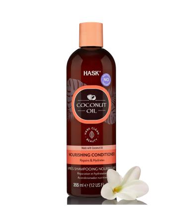 Hask Conditioner Monoi Coconut Oil Nourishing 355 ml (Pack of 1) - Buy Online on GoSupps.com