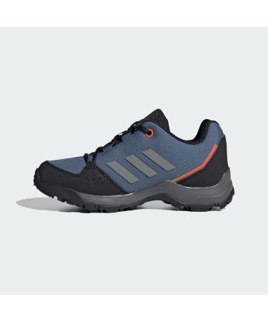 adidas Unisex Kinder Terrex Hyperhiker Hiking Shoes - Low 38 EU | Wonder Steel Grey / Impact Orange | International Shipping Available - Buy Online on GoSupps.com