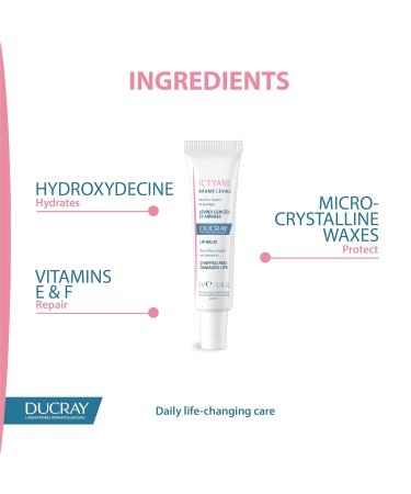 Buy Ducray Lip Gloss 1 Series Pack (15 ml) - Moisturizing & Shine International Shipping Available - Buy Online on GoSupps.com