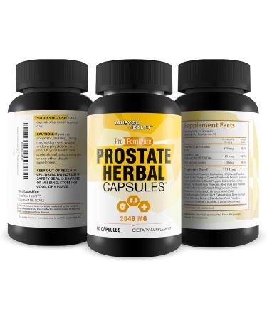 Pro Femipure Prostate Herbal Capsules - Our Best Prostate Support Supplement for Men s Health - Prostate Supplement for Prostate Health - Our Best Prostate Supplements for Men - Prostate Support - Buy Online on GoSupps.com