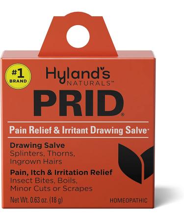 Hyland's Naturals PRID Drawing Salve | 18g | Topical Pain & Skin Irritation Relief - Buy Online on GoSupps.com