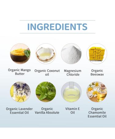 LUusmm Magnesium Lotion for Kids - Organic Magnesium Lotion for Babies - Soothing Relief & Relaxation - Topical Magnesium Cream Calms Children at Bedtime & Night - Without Melatonin (4 oz) - Buy Online on GoSupps.com