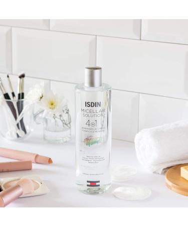 ISDIN Micellar Water 4 in 1 - 400 ml & 100 ml Travel Size | Shop Internationally - Buy Online on GoSupps.com