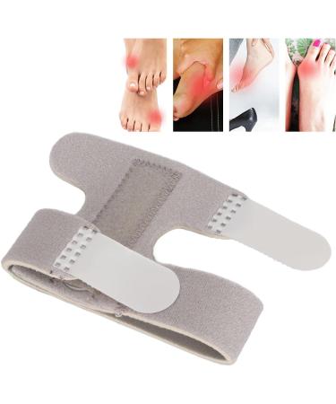 Adjustable Hallux Valgus Corrector with Metal Bar Fixation - Toe Brace for Fracture Recovery - Breathable Fabric - Skin Friendly - Buy Online on GoSupps.com