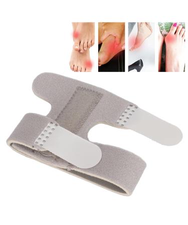 Breathable Adjustable Toe Bandage for Hallux Valgus & Rigidus Relief - Orthosis for Sprains - Gray - Buy Online on GoSupps.com