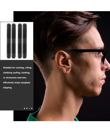 Healvian 10 Pairs Slipproof Silicone Glasses Holders Small Ears Ear Hooks & Sports Glasses Brackets | Ultimate Comfort & Secure Fit - Buy Online on GoSupps.com