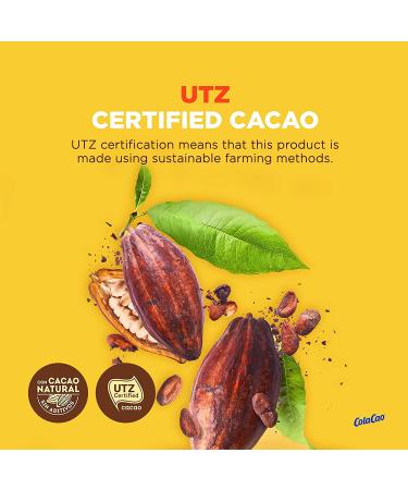 ColaCao Original Chocolate Drink Mix | Made with Natural Cocoa Beans in Spain | No Additives | UTZ Certified | 13.51 oz (2 Pack) | Great for Breakfast - Buy Online on GoSupps.com