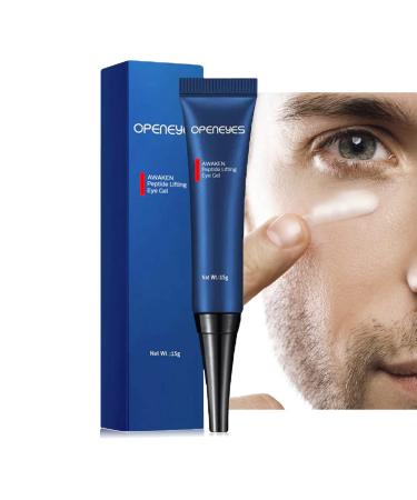 AKARY Awaken Peptide Depuffing Eye Gel  OPENEYES Lifts Firming Eye Tightener  Men's Moisturizing Eye Cream Hydrating Eye Gel Smooths Under Eyes for Dark Circles  Puffiness  Fine Lines  and Bags 0.50 Ounce (Pack of 1) whi... - Buy Online on GoSupps.com