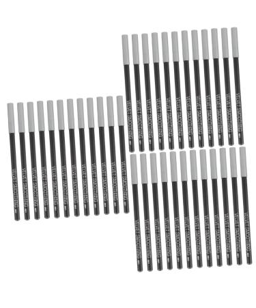 FOMIYES 36 Pcs Black Eyeliner 1 Waterproof Brow Pencil Eyeliner Black Makeup Tool Make up Beauty Products 1 count (Pack of 1) Blackx3pcs