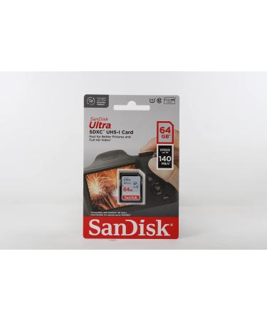 SanDisk Ultra 64GB 2pack SDXC UHS-I Class 10 Memory Card - Buy Online on GoSupps.com