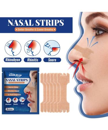 6 Nasal Strips - Drug-Free, Extra Strength for Instant Congestion Relief & Anti-Snoring, Improve Sleep & Performance - Buy Online on GoSupps.com
