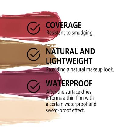 12 Colors Blush and Concealer Palette High Pigmented Full Coverage Matte Contour Palette Long Lasting Waterproof Blendable Blush Blusher Contour and - Buy Online on GoSupps.com