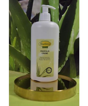 Aloe Vera Gold Propolis Cream Value Pack - 500 ml | Hydrating Skin Care for All Skin Types | International Shipping Available - Buy Online on GoSupps.com