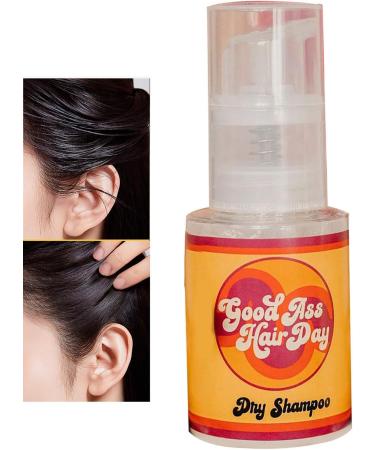 Good Asshair Day Dny Shampoo 2x60ML Powder Shampoo Travel Size Natural Shampoo Powder For Dark & Light Hair Hair Products for Women Girls Teens Fuller Looks and - Buy Online on GoSupps.com