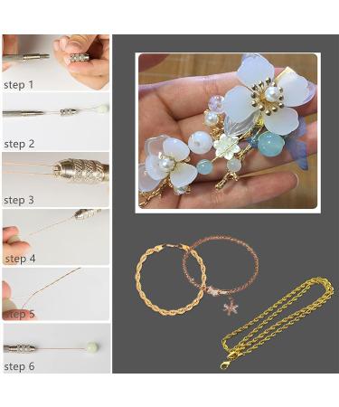 3PCS DIY Twisted Copper Wire Tool for Jewelry Making - Handmade Antique Accessories Set - Buy Online on GoSupps.com