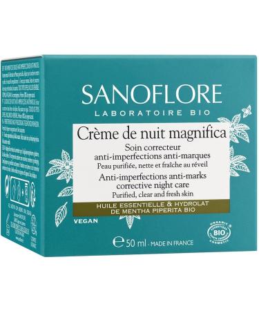 Sanoflore Organic Cr me de Nuit Magnifica 50ml - Buy Online on GoSupps.com