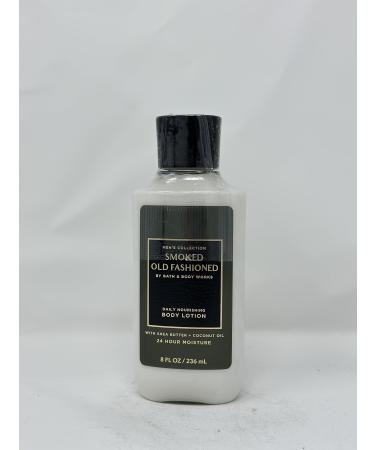 Mens Smoked Old Fashioned Daily Nourishing Body Lotion 8 fl oz / 236 mL