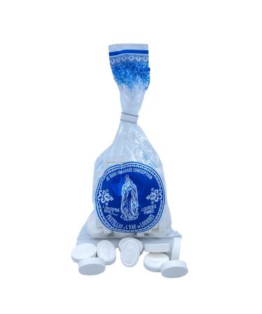 MALESPINE® - Lourdes Water Lozenges Mint Flavor in Souvenir Bag 80g