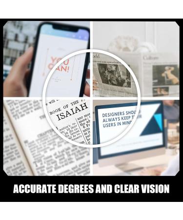 Tiny Folding Reading Glasses for Men & Women - UV400 Protection Real Glass & Resin Lenses IF8031 | 2.5x Magnification - Buy Online on GoSupps.com