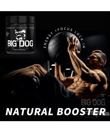 Big Dog Total Male 3-in-1 Total Alpha Blend Men s Must-Have Non-GMO - Natural Energy & Endurance Support 60 Count (Big Dog Total - 1Pcs) 60 Count (Pack of 1) - Buy Online on GoSupps.com