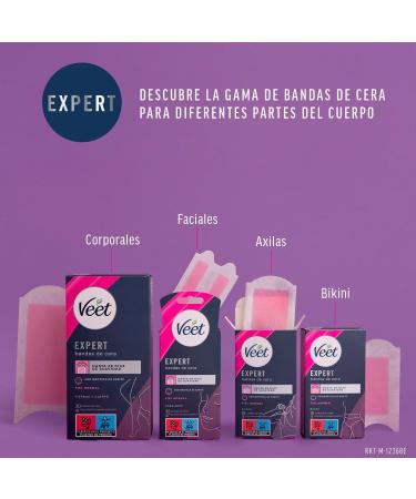 EXPERT WAX BANDS underarms normal skin 16 u - Buy Online on GoSupps.com