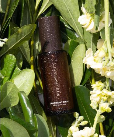 FITGLOW Beauty Natural Deodorant Spray | Vegan Non-Aerosol Woman-Owned Clean Beauty 1.7 oz (50 ml - Buy Online on GoSupps.com