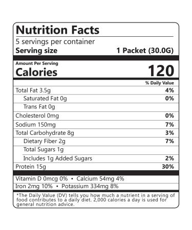 High Protein Low Carb Cereal - 15g Protein, 6g Net Carbs - Cinnamon Flavor - Buy Online on GoSupps.com