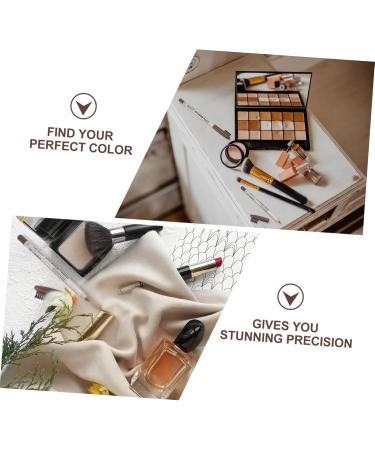 Healvian 12pcs Eyebrow Pencil with Brush Eyebrow Pen Eyebrow Makeup Pen Brow Pen Brush Wood - Buy Online on GoSupps.com