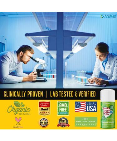 AnuMed Vitamin D3 with K2 50,000 IU Cream | Maximum Strength with Magnesium & Hyaluronic Acid | Promotes Healthy Skin, Stronger Bones, Joints, and Heart | Boosts Immune System | Psoriasis & Eczema Relief | 3oz - Buy Online on GoSupps.com