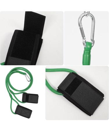 Toddmomy Baseball Softball Resistance Training Bands - Arm Strength Pitching & Conditioning Equipment with Anchor Strap & Door Mount for Effective Throwing Training - Green - Buy Online on GoSupps.com