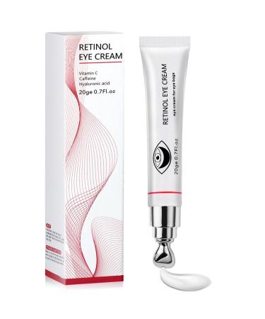 Emisun Instant Temporary Eye Tightener: Eyes Tightener cream Reduces Under Eye Bags Relieves Dark Circles And Puffiness Anti-aging And Wrinkles Tightens The Delicate Skin Under The Eyes 0.7 OZ - X