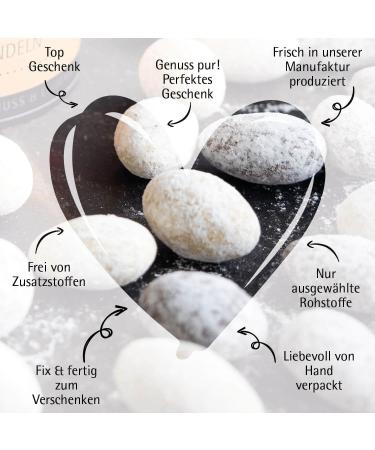 Hallingers Thank You Papa - Gourmet Nougat Chocolate & Crispy Balls Gift for Father's Day Grandpa & Special Occasions | Premium Almonds & Fine Chocolates 150g - Buy Online on GoSupps.com