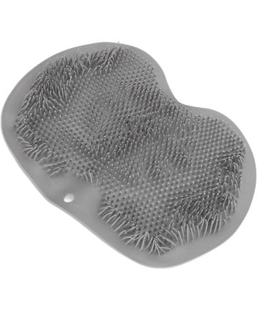 Shower Back Scrub Mat - Non-Slip Textured Surface Soft Bristles | 4 Pack Foot Cleaner & Massage Mat for Ultimate Shower Comfort - Buy Online on GoSupps.com
