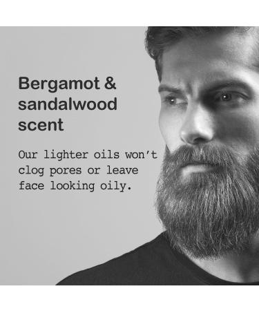 Samson S Haircare Beard Oil - Moisturizing & Softening for Itchy Dry Skin & Coarse Facial Hair - 1 oz - International Shipping Available - Buy Online on GoSupps.com