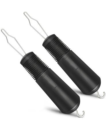 Zukn pfilfe - button aid and zipper button on close -up aid senior button aid aid aids for button for shirts for arthritis limited hand mobility by vcostore (2 pieces)