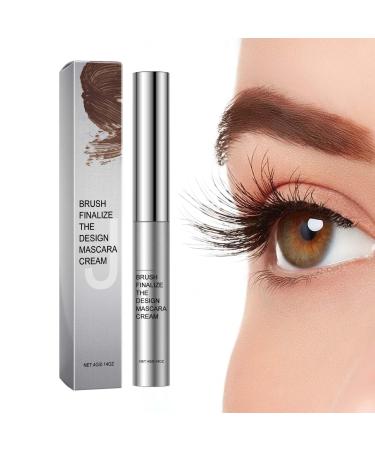 Curling Mascara | Long Lasting Mascara | Anti Smudge Mascara Ultra Fine Brush Mascara Waterproof Curling Mascara Volumizing Mascara High-Definition Mascara Lash Lifting Mascara