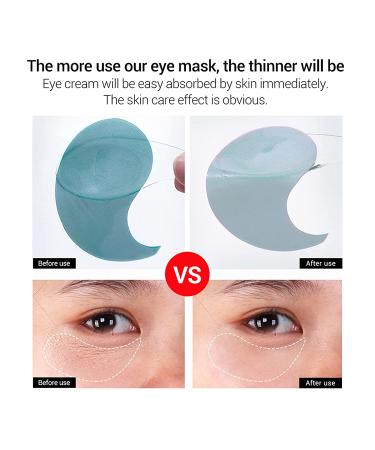 Lanbena Hyaluronic Acid Hydra-Gel Eye Mask - Collagen Eye Patches for Dark Circles & Eye Bags - Moisturizing Skin Care Gel (New Packaging) - Buy Online on GoSupps.com