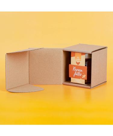 naschlabor Nerve-shaped gummy bears 120g for work students or everyday life in a handy storage jar a great gift for students - Buy Online on GoSupps.com