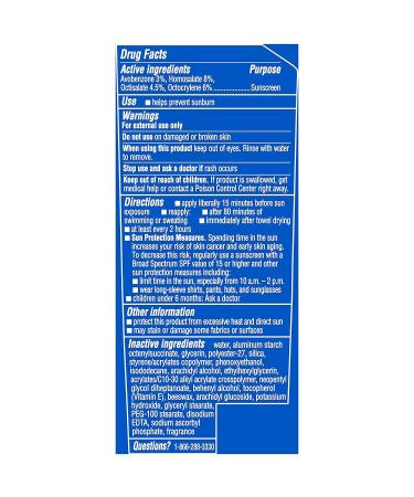 Coppertone Sport Lotion SPF 30 - Water Resistant Sunscreen 7 FL OZ | International Shipping Available - Buy Online on GoSupps.com