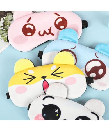 Adonpshy Cartoon Eye Treatment Pad for Fatigue Relief and Relaxation - Sleep Blindfold for Personal Use - Buy Online on GoSupps.com