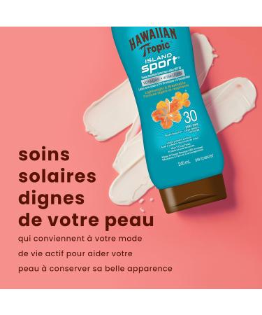 Hawaiian Tropic Island Sport Sunscreen Lotion Spf 50 240 Milliliters - Buy Online on GoSupps.com