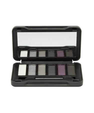 Magic Studio Charcoal 6 Eyeshadow Palette | International Shipping Available | Vegan & Cruelty-Free - Buy Online on GoSupps.com