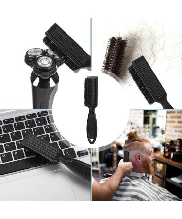 Jeffdad 2 Pieces Barber Brush Set Barber Neck Duster Brush Barber Hair Blade Clipper Cleaning Brush Soft Nylon Trimmer Shaver Razor Cleaning Brush Professional Barber Styling Tool - Buy Online on GoSupps.com